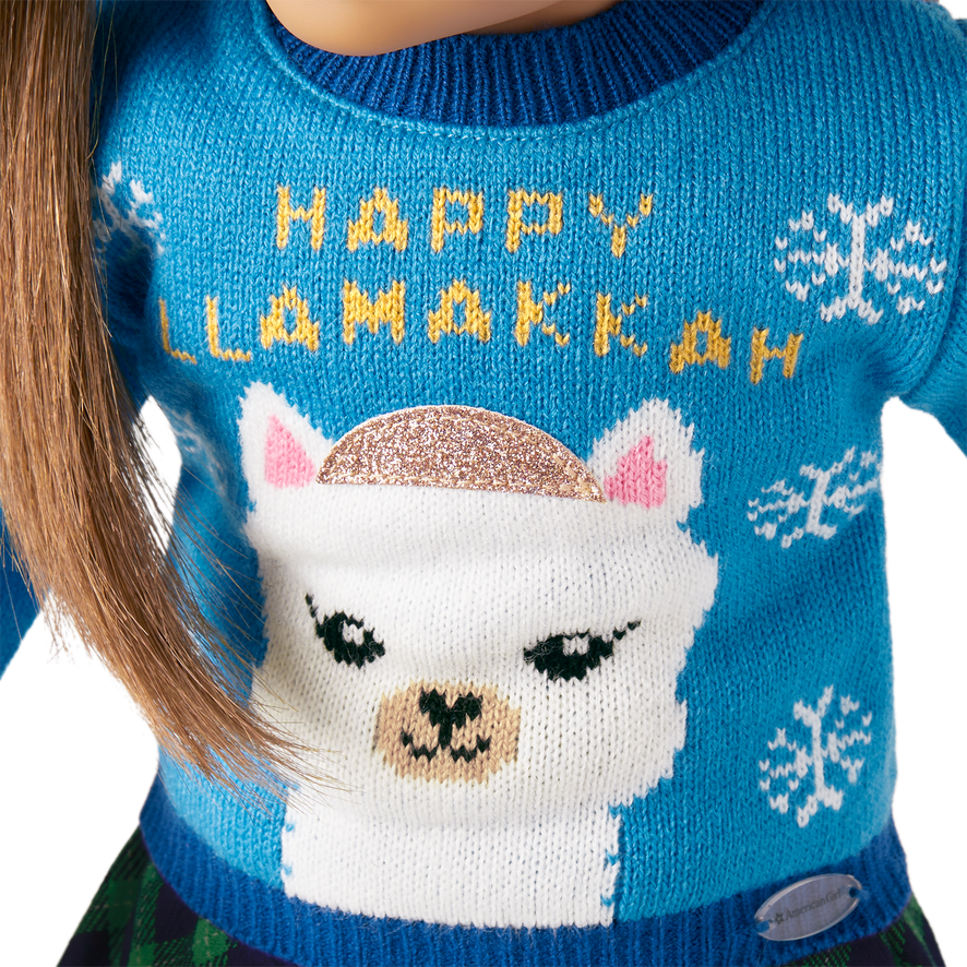 Silly Holiday Sweater Bundle for 18-inch Dolls