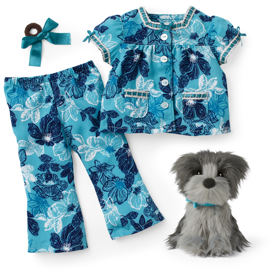Nanea's&trade; Floral Pajamas & Dog
