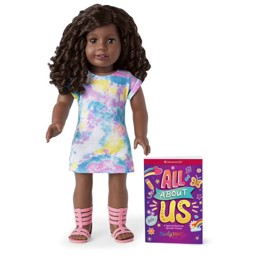 Truly Me&trade; 18-inch Doll #106 + Show Your Artsy Side Accessories