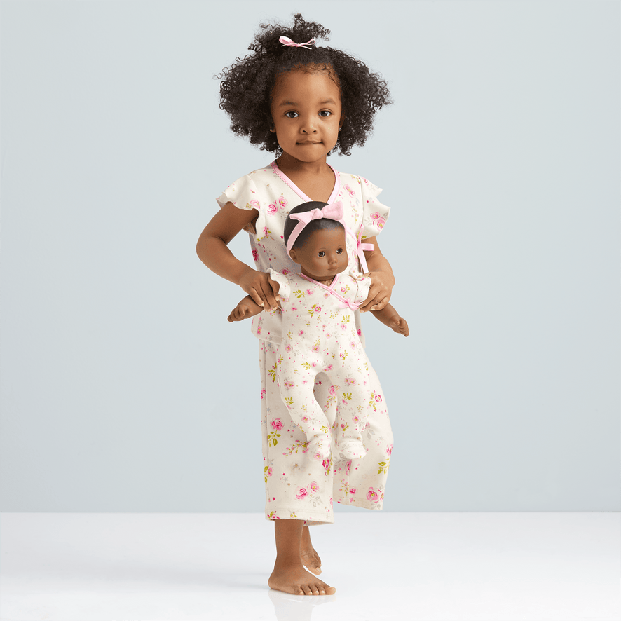 Beautiful Blooms Pajamas for Little Girls & Bitty Baby&reg; Dolls
