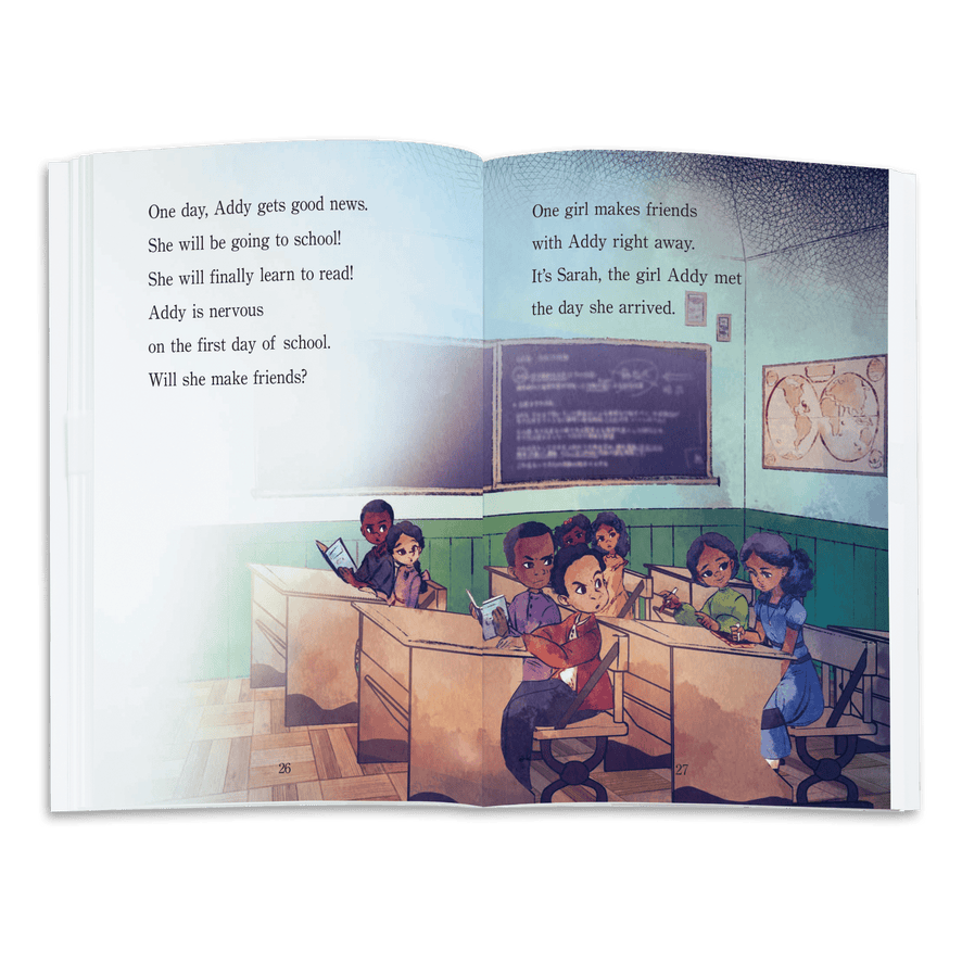 Step Into Reading Step 3 Book: Freedom for Addy