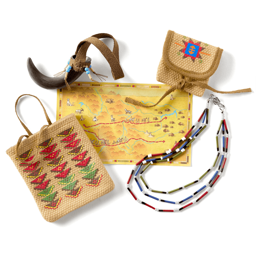 Kaya&trade; Doll, Book & Accessories