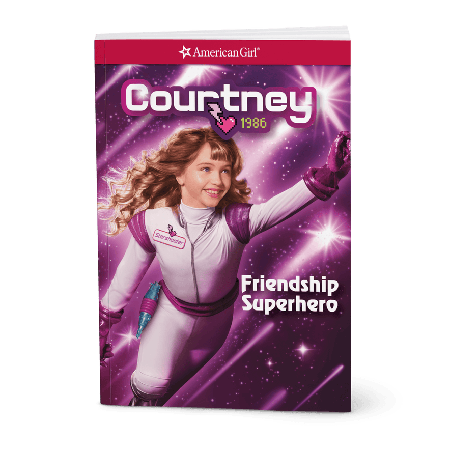 Courtney: Friendship Superhero Book