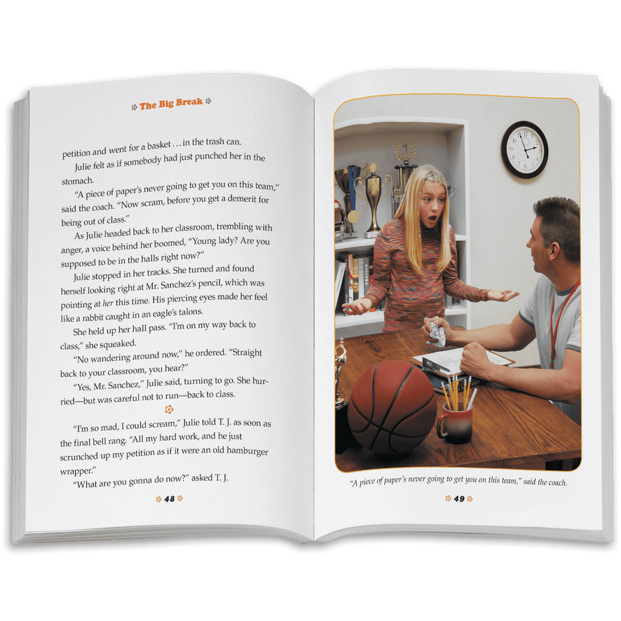 The Big Break: Julie Book 1