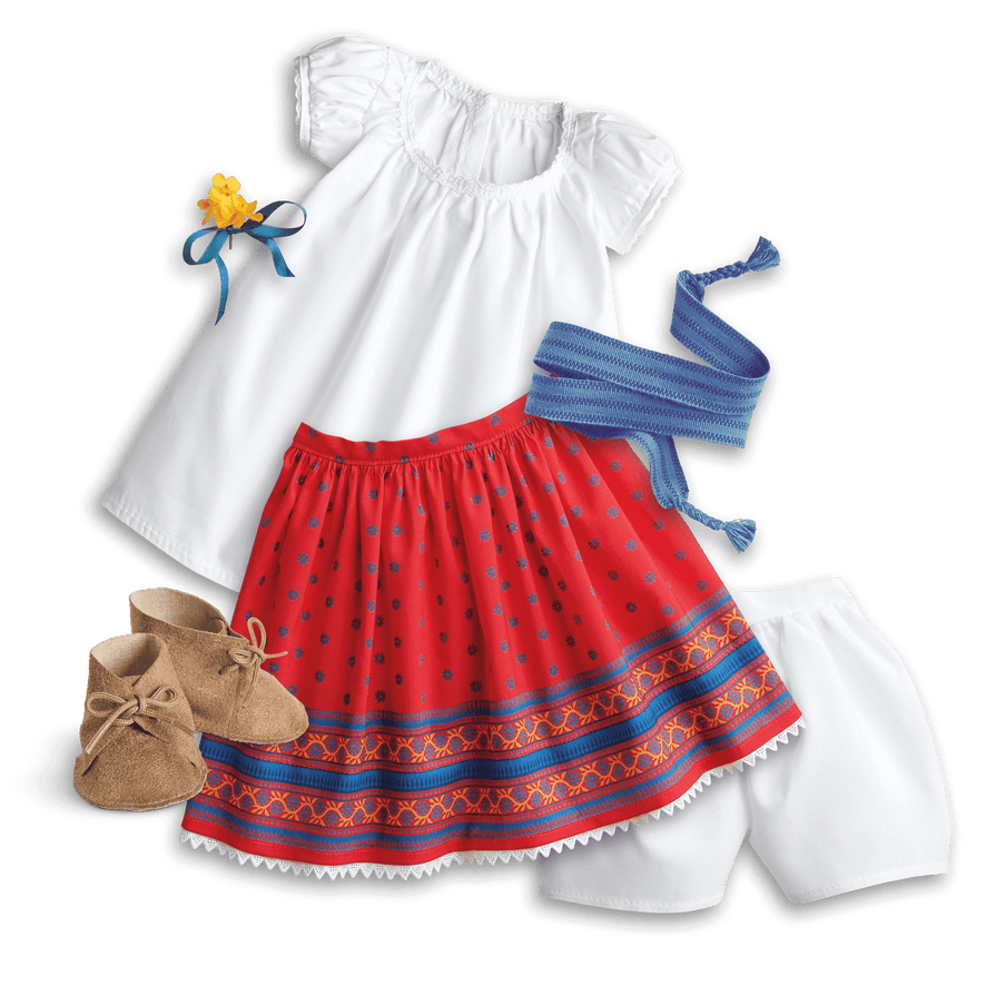 Josefina Montoya&trade; Doll, Book & Accessories