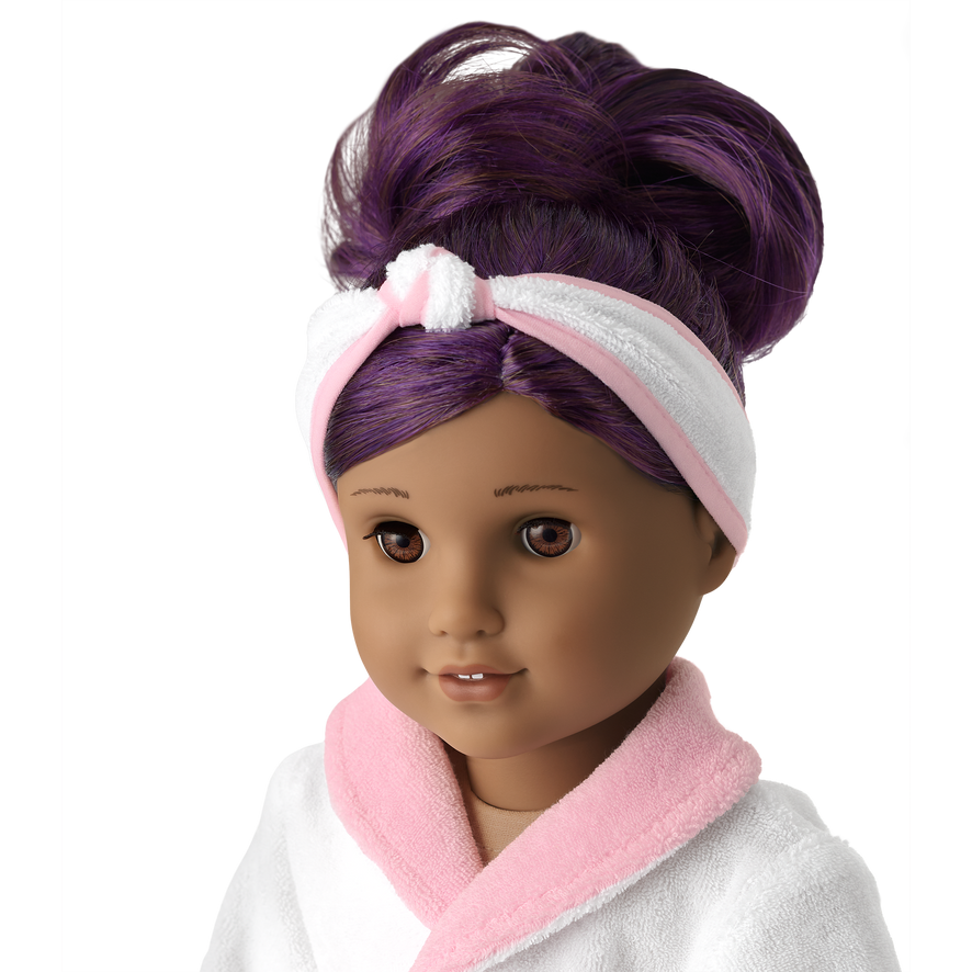 Spa Robe Set for 18-inch Dolls