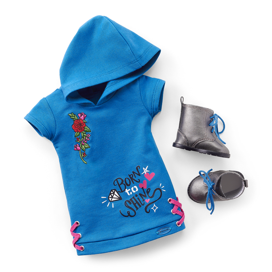 Truly Me&trade; Doll #90 in Skater Dress + Chic & Stylish Accessories