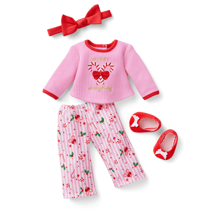 Merry Everything PJs for Bitty Baby&reg; Dolls
