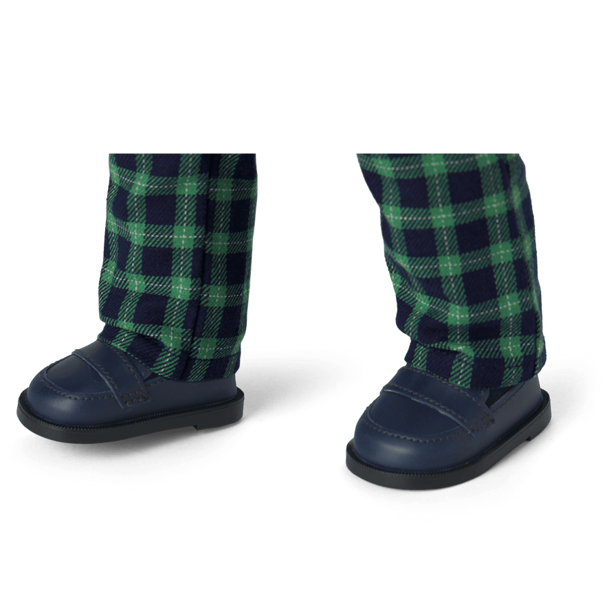 American Girl&reg; x Janie and Jack Tartan Plaid Outfit for 18-inch Dolls