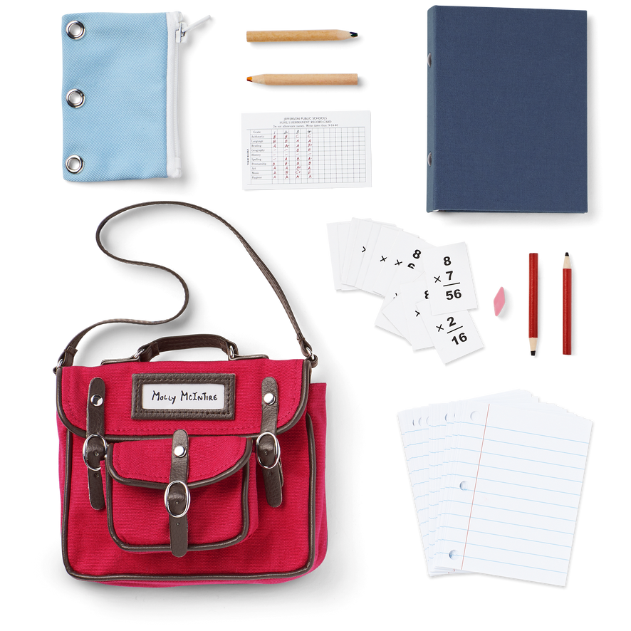 Molly's&trade; School Accessories for 18-inch Dolls