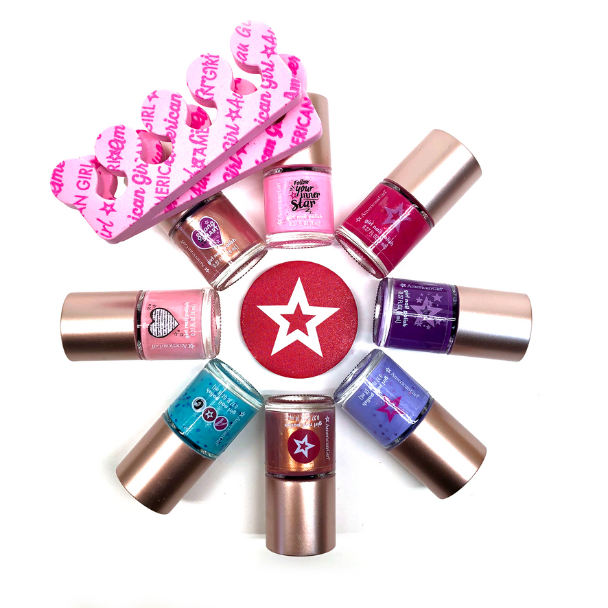 American Girl&reg; Spa Nail Set for Girls