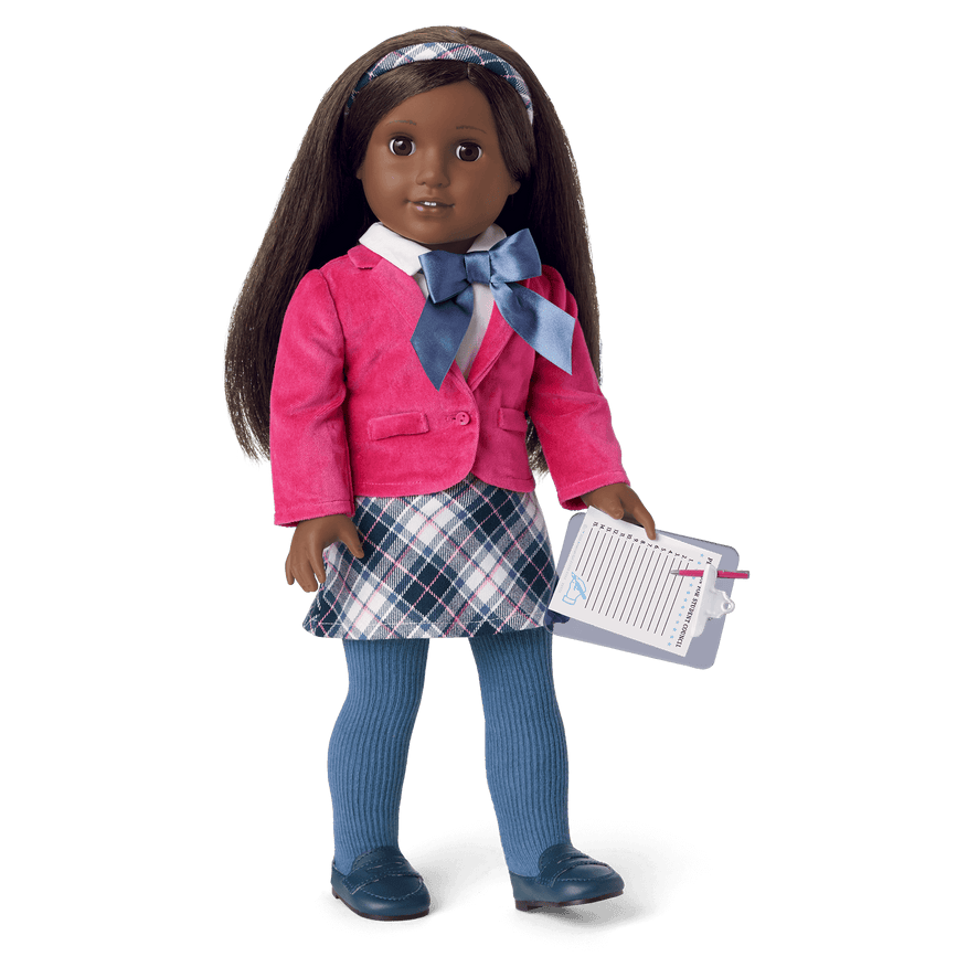 Student Council Election Outfit for 18-inch Dolls