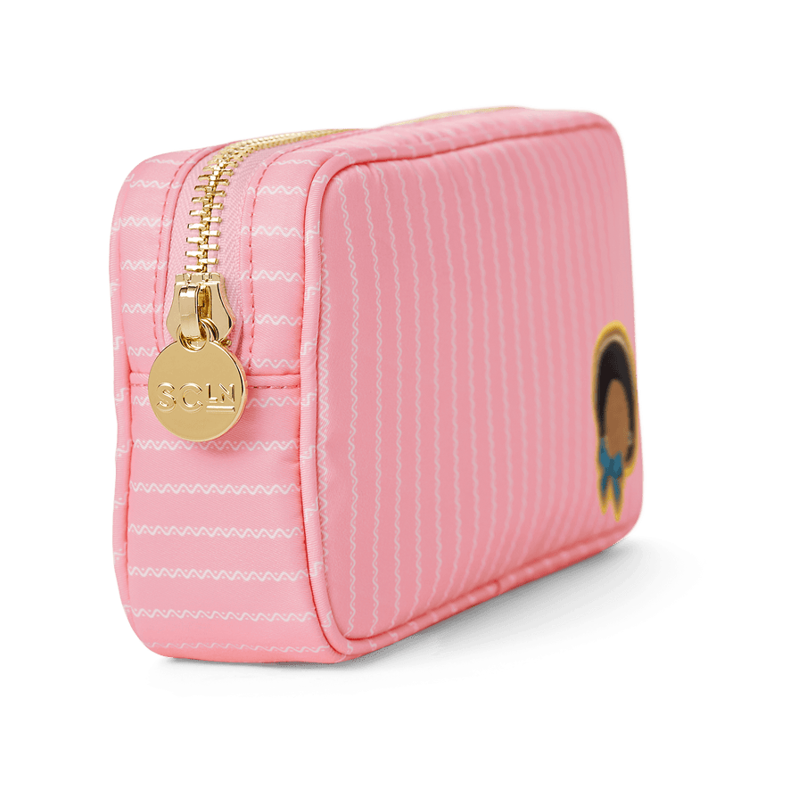 American Girl&reg; x Stoney Clover Lane Small Pouch—Addy Walker&trade; + Character Patch