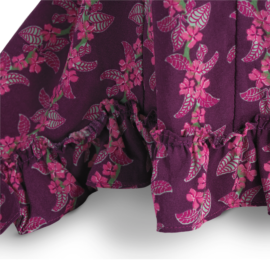 Nanea's Holoku Dress for 18-inch Dolls