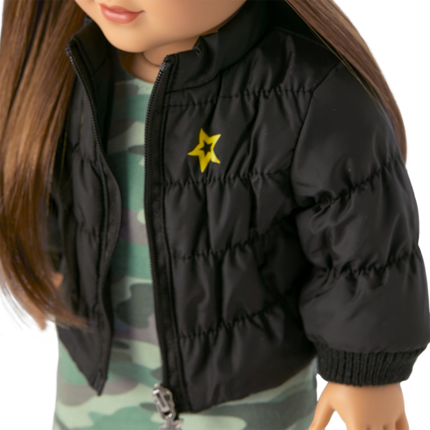 Truly Me&trade; 18-inch Doll #107 + Show Your Strong Side Accessories