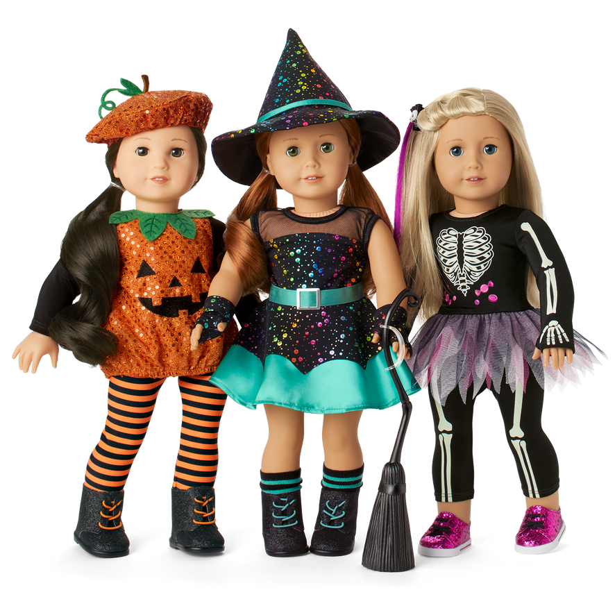Halloween Bundle for 18-inch Dolls
