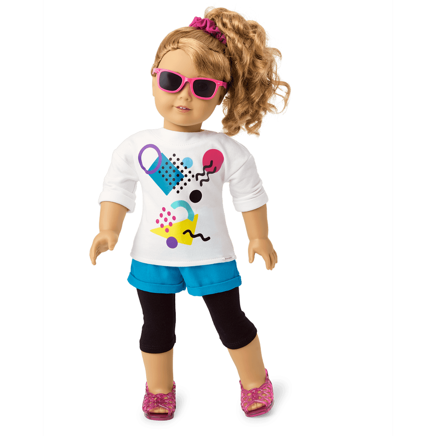 Courtney's&trade; Graphic Sweatshirt for 18-inch Dolls