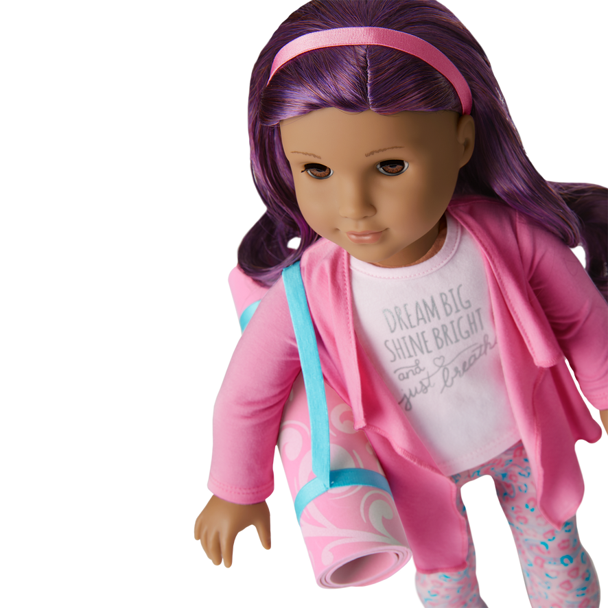 Yog-Ahh Outfit for 18-inch Dolls