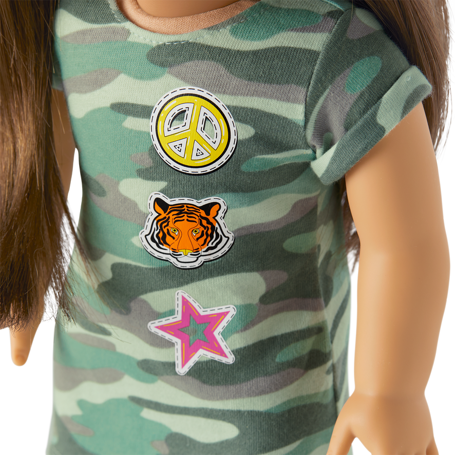 Truly Me&trade; 18-inch Doll #107 + Show Your Strong Side Accessories