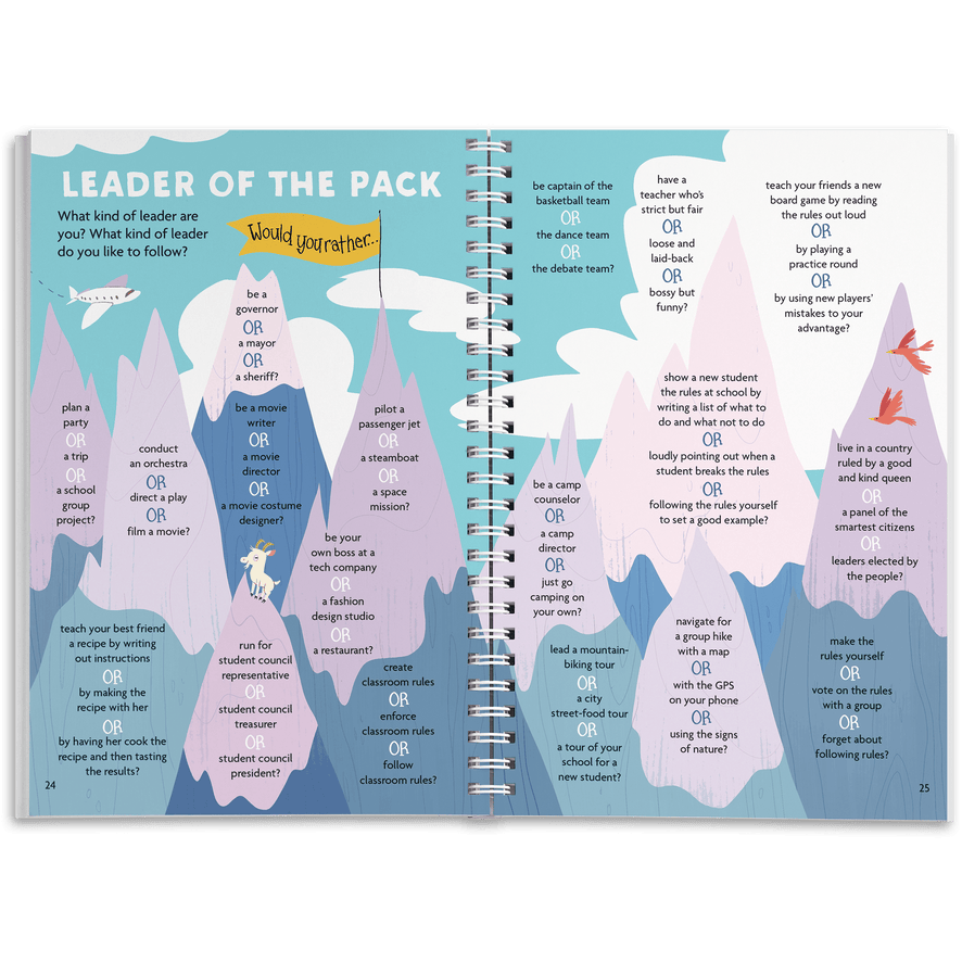 This or That or That? Quiz Book