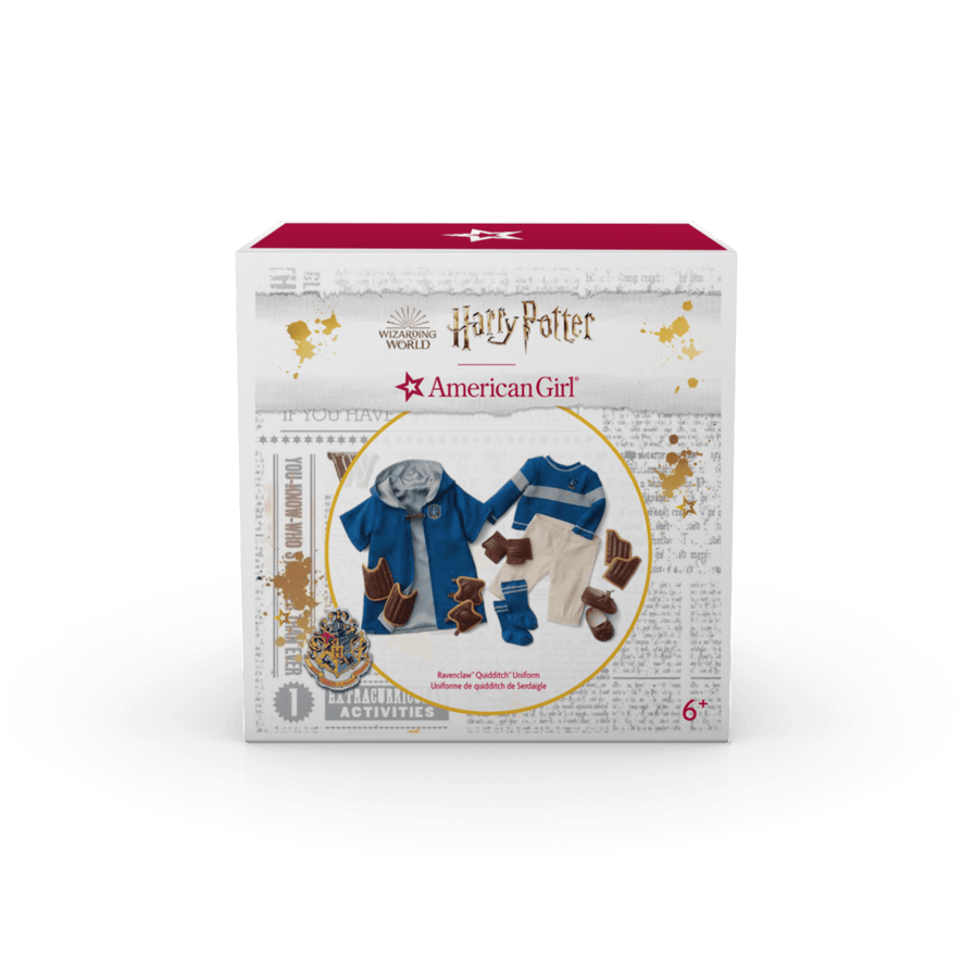 American Girl&reg; Ravenclaw&trade; Quidditch&trade; Uniform for 18-inch Dolls