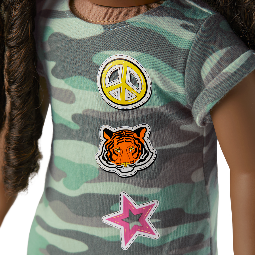 Show Your Strong Side Outfit for 18-inch Dolls