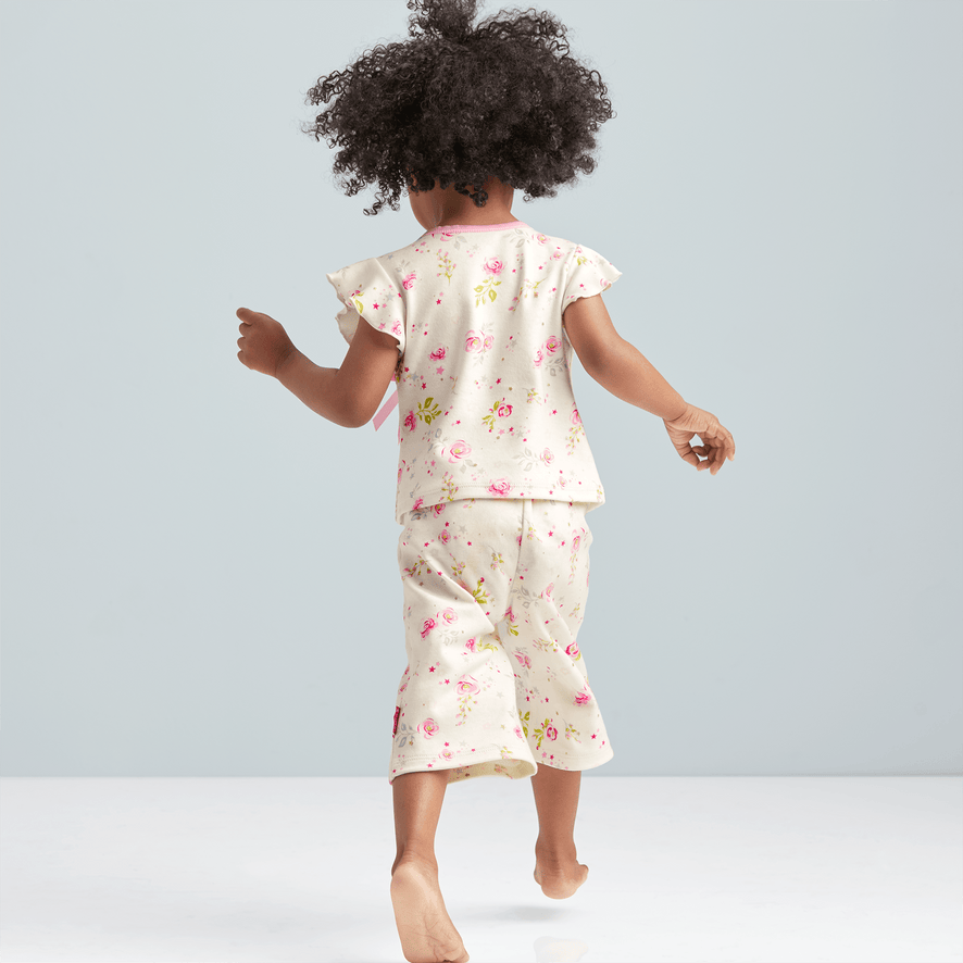 Beautiful Blooms Pajamas for Little Girls & Bitty Baby&reg; Dolls