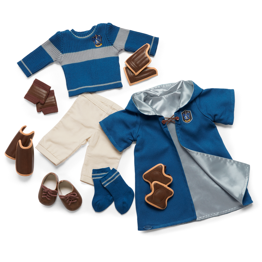 American Girl&reg; Ravenclaw&trade; Quidditch&trade; Uniform for 18-inch Dolls