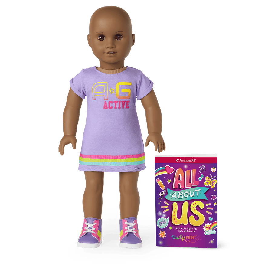 Truly Me&trade; 18-inch Doll #114 + Show Your Sporty Side Accessories