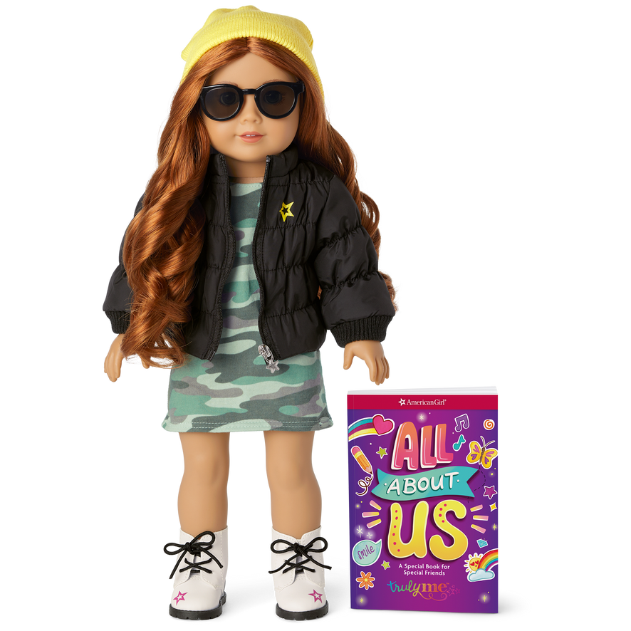 Truly Me&trade; 18-inch Doll #103 + Show Your Strong Side Accessories