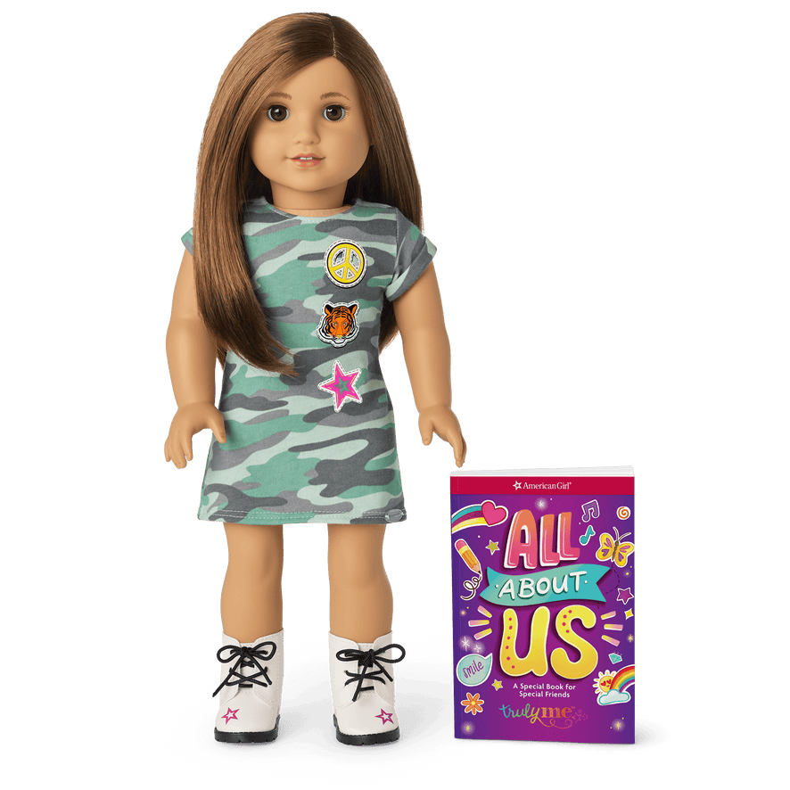 Truly Me&trade; 18-inch Doll #107 + Show Your Strong Side Accessories