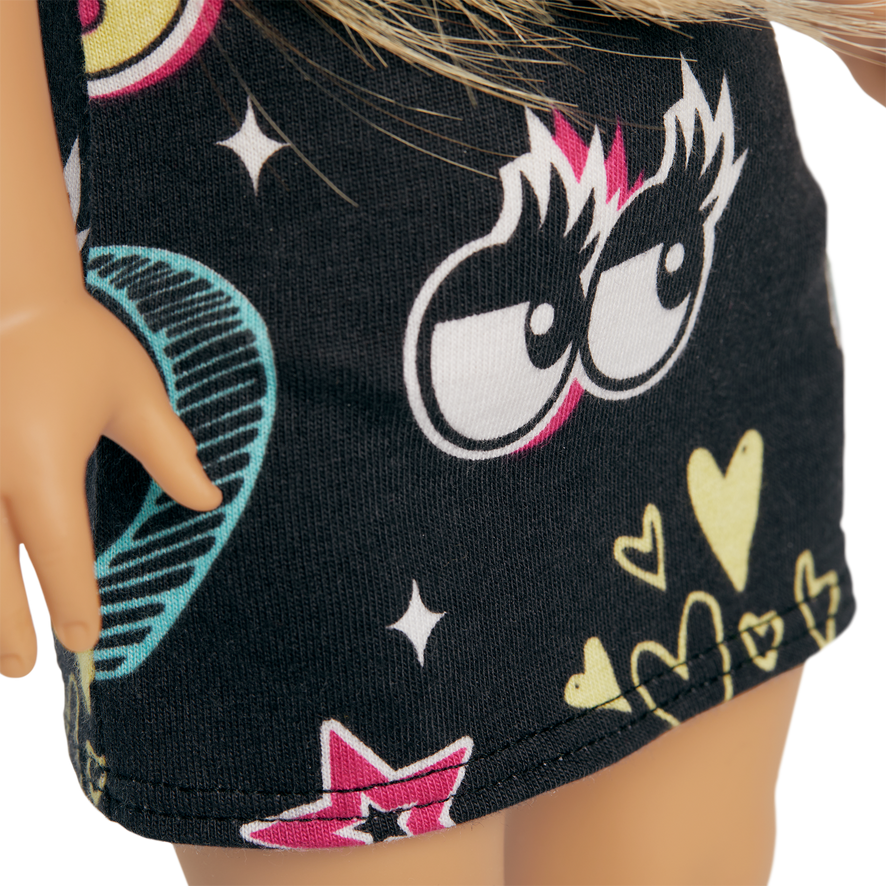 Truly Me&trade; 18-inch Doll #100 + Show Your Wild Side Accessories