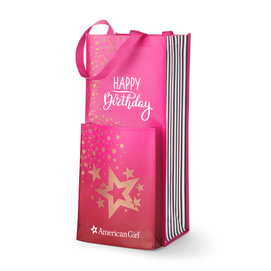 American Girl&reg; Sweet Surprise Reusable Birthday Gift Bag