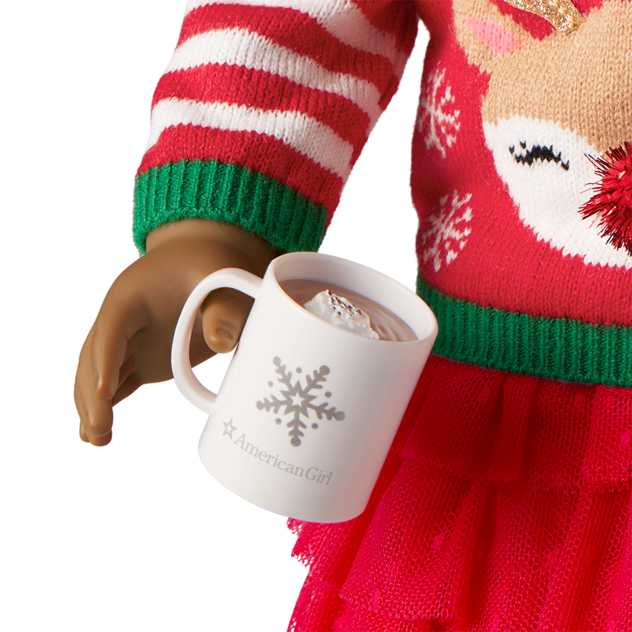 Silly Holiday Sweater Bundle for 18-inch Dolls