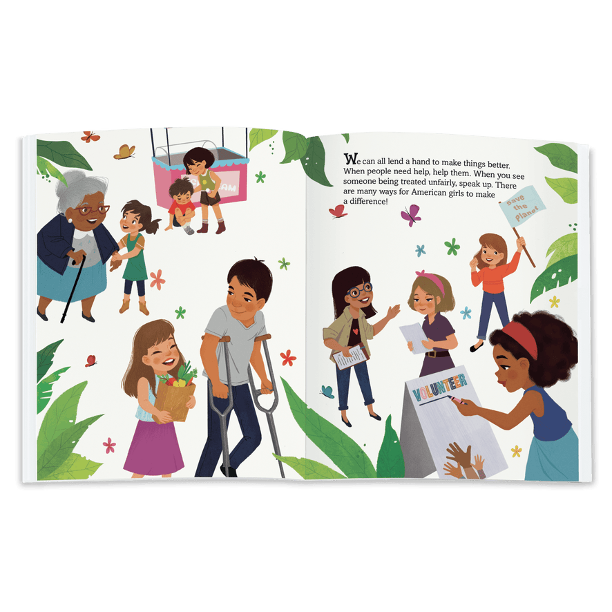 Little Golden Book: Making a Difference