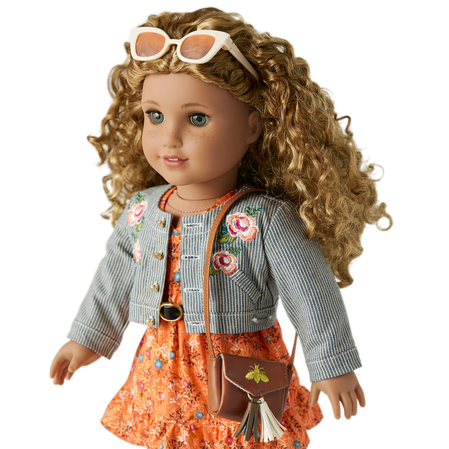 Evette&trade; Doll, Book & Accessories