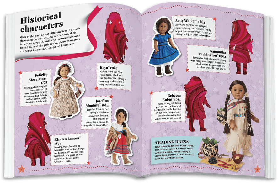The Ultimate American Girl&reg; Sticker Book