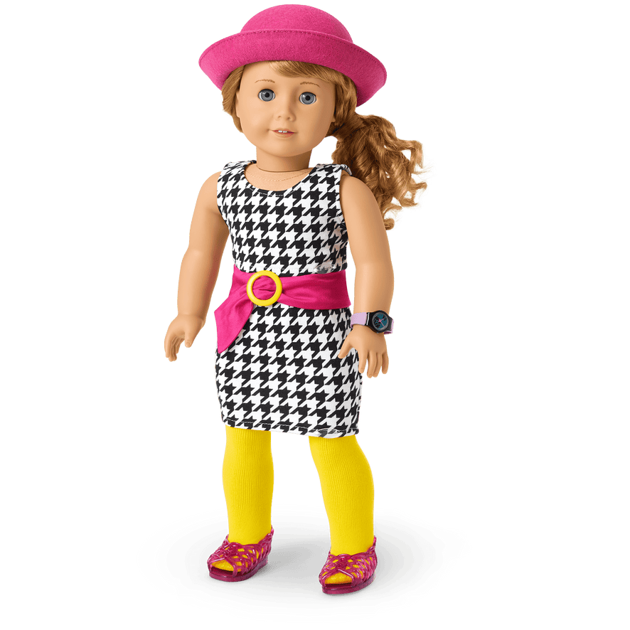 Courtney's&trade; Tights & Leggings Set for 18-inch Dolls