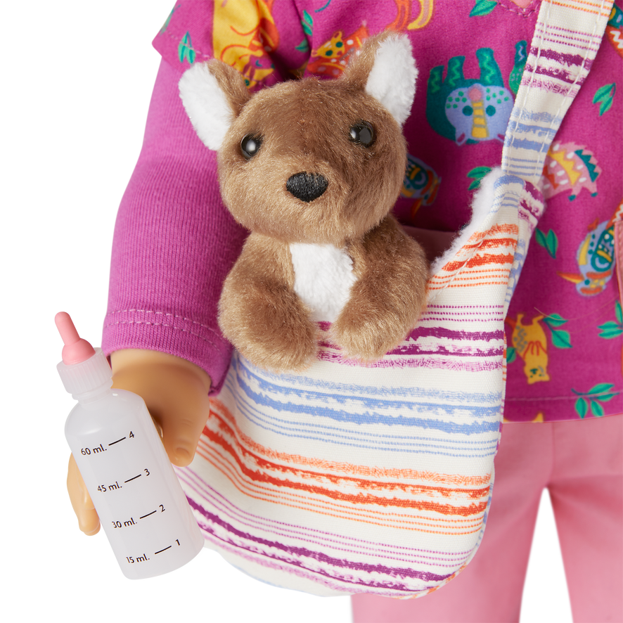 Kira's&trade; Wildlife Care Outfit & Wallaby Care Set