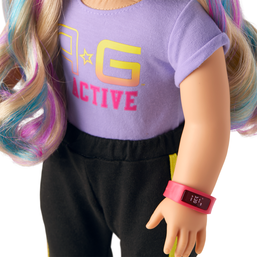 Truly Me&trade; 18-inch Doll #110 + Show Your Sporty Side Accessories
