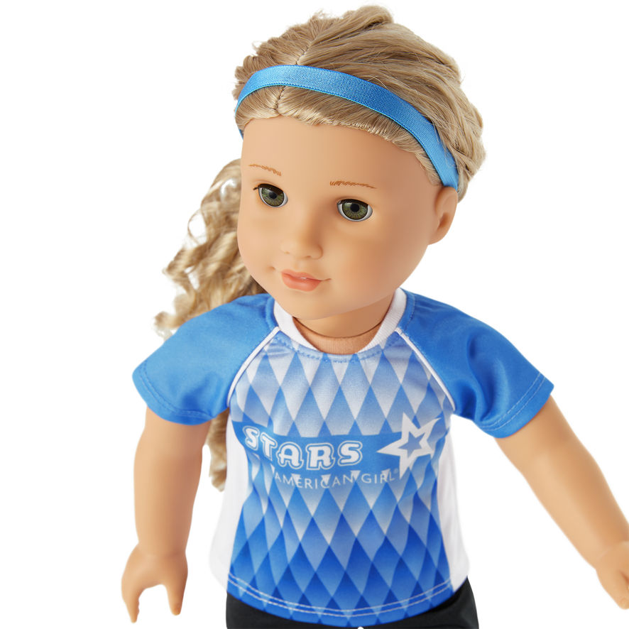 Go for the Goal Soccer Outfit for 18-inch Dolls