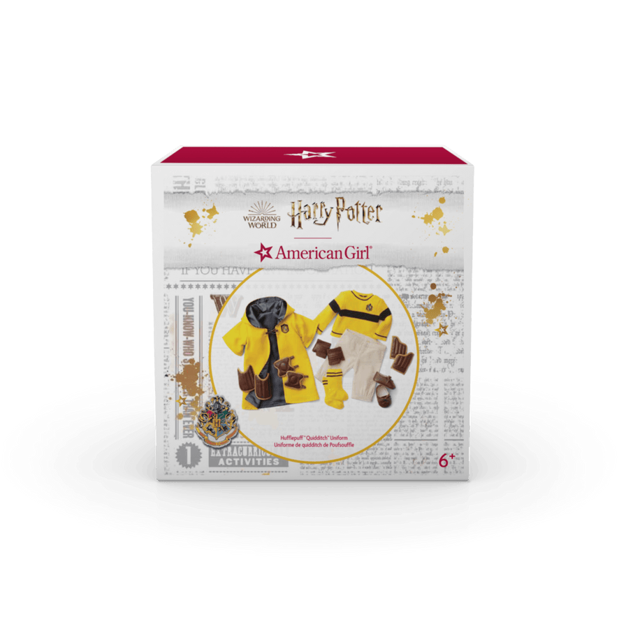 American Girl&reg; Hufflepuff&trade; Quidditch&trade; Uniform for 18-inch Dolls