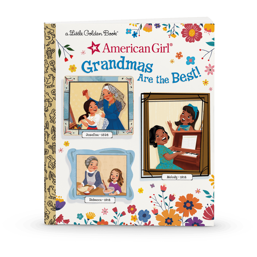 Little Golden Book: Grandmas Are the Best!
