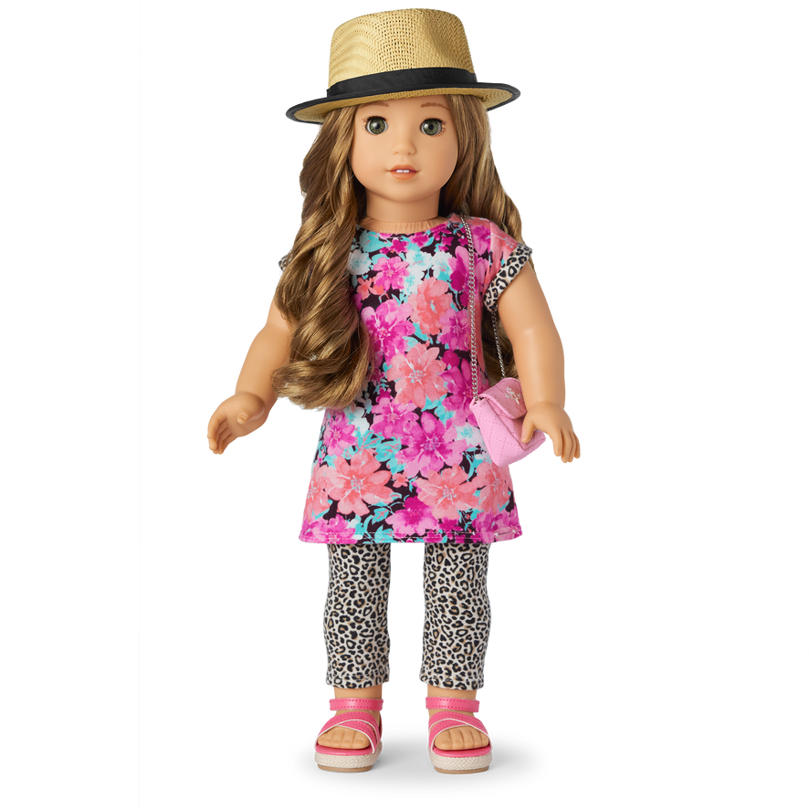 Show Your Sweet Side Outfit & Accessories for 18-inch Dolls