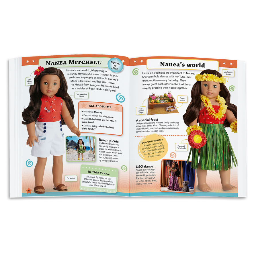 American Girl&reg; Character Encyclopedia New Edition Book
