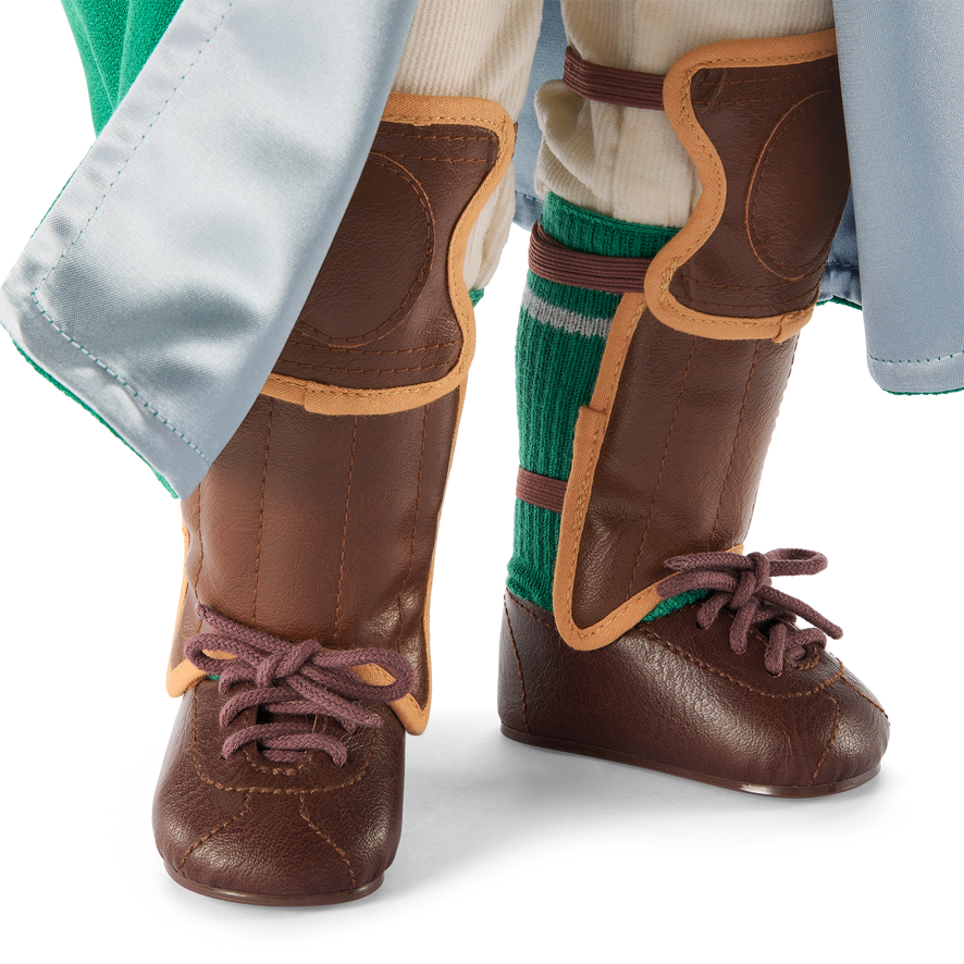 American Girl&reg; Slytherin&trade; Quidditch&trade; Uniform for 18-inch Dolls