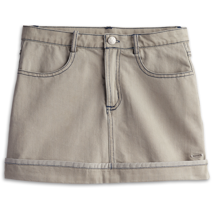 Z's Twill Skirt for Girls