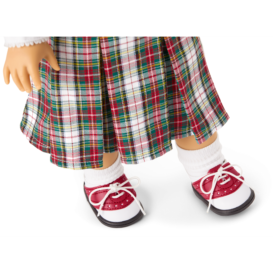 Molly's&trade; Plaid School Outfit for 18-inch Dolls