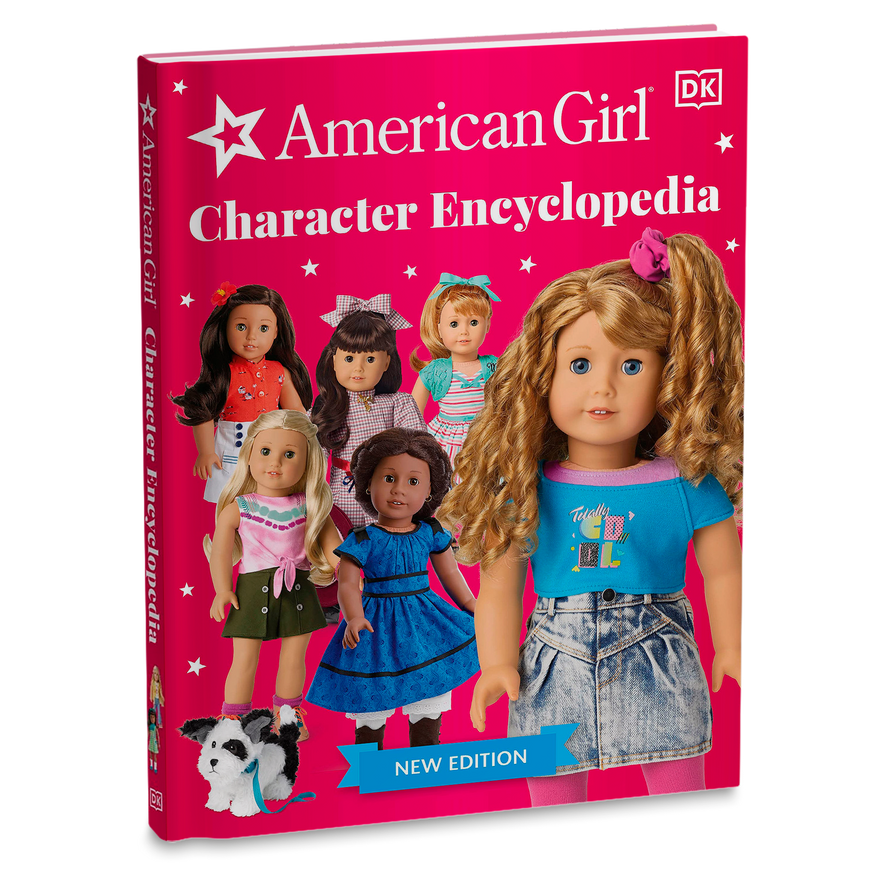 American Girl&reg; Character Encyclopedia New Edition Book