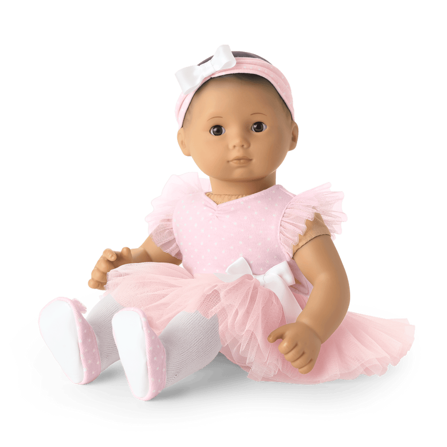 Bitty's&trade; Ballerina Outfit for Little Girls & Bitty Baby&reg; Dolls